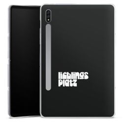 Tablet Silicone Case transparent