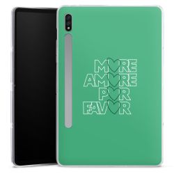 Tablet Silicone Case transparent