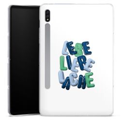 Tablet Silicone Case transparent