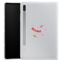 Tablet Silicone Case transparent