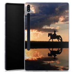 Tablet Silicone Case transparent