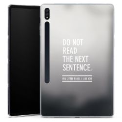 Tablet Silicone Case transparent