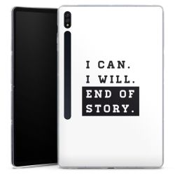 Tablet Silicone Case transparent