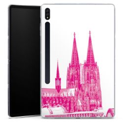 Tablet Silikon Case transparent