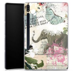 Tablet Silicone Case transparent