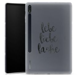 Tablet Silikon Case transparent