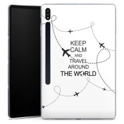 Tablet Silicone Case transparent