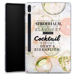 Tablet Silikon Case transparent