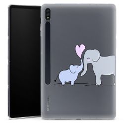 Tablet Silicone Case transparent