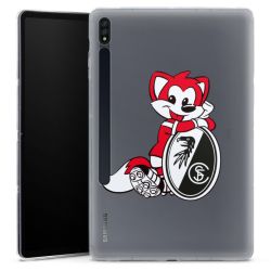 Tablet Silikon Case transparent