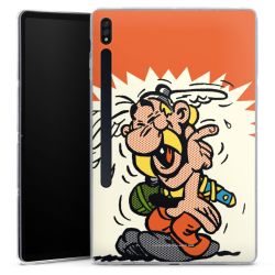 Tablet Silikon Case transparent