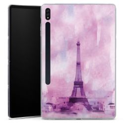 Tablet Silikon Case transparent