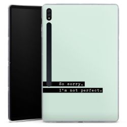 Tablet Silicone Case transparent