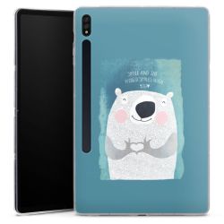 Tablet Silicone Case transparent