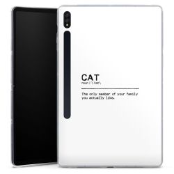 Tablet Silicone Case transparent