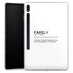 Tablet Silicone Case transparent