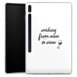 Tablet Silicone Case transparent