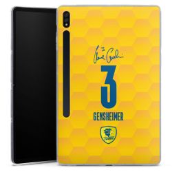 Tablet Silikon Case transparent