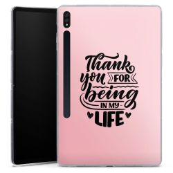 Tablet Silicone Case transparent