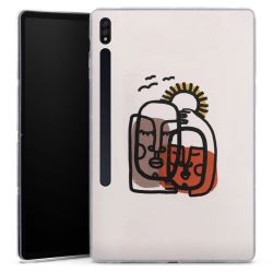 Tablet Silicone Case transparent