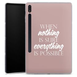 Tablet Silicone Case transparent