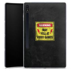 Tablet Silicone Case transparent