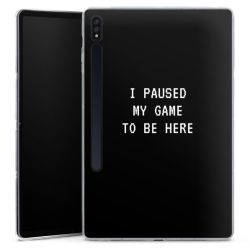 Tablet Silicone Case transparent