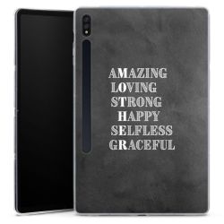 Tablet Silicone Case transparent