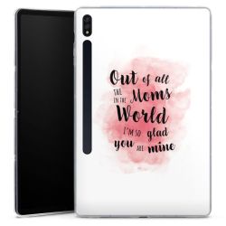 Tablet Silicone Case transparent