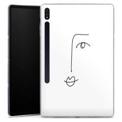 Tablet Silicone Case transparent