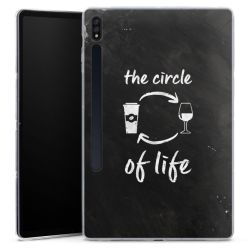 Tablet Silicone Case transparent