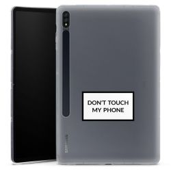 Tablet Silicone Case transparent