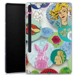 Tablet Silicone Case transparent