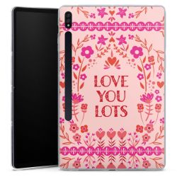 Tablet Silicone Case transparent