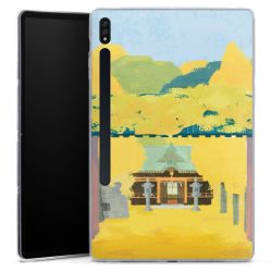 Tablet Silicone Case transparent