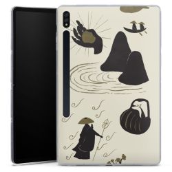 Tablet Silicone Case transparent