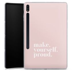 Tablet Silicone Case transparent