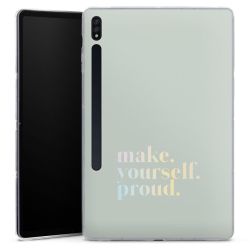 Tablet Silicone Case transparent