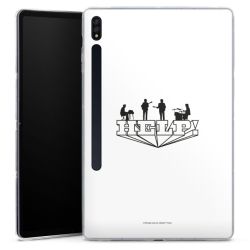 Tablet Silicone Case transparent