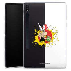 Tablet Silikon Case transparent