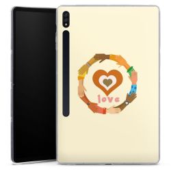 Tablet Silicone Case transparent