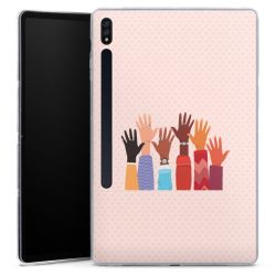 Tablet Silicone Case transparent