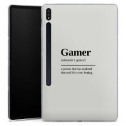 Tablet Silicone Case transparent