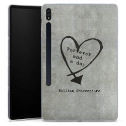 Tablet Silicone Case transparent