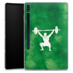 Tablet Silicone Case transparent