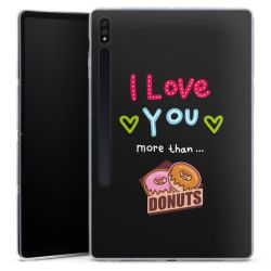 Tablet Silicone Case transparent