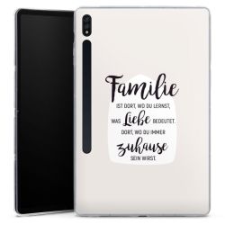 Tablet Silikon Case transparent