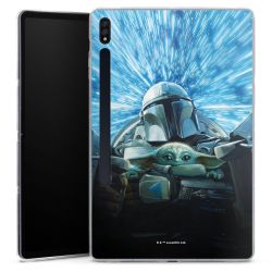 Tablet Silikon Case transparent