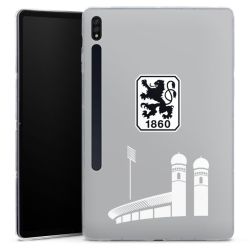 Tablet Silikon Case transparent