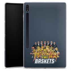 Tablet Silikon Case transparent